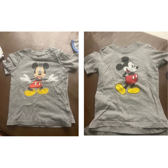 4T Mickey T-shirts - Picture 1 of 3